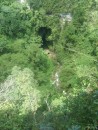 View of the Rio Camuy and more caverns located below us